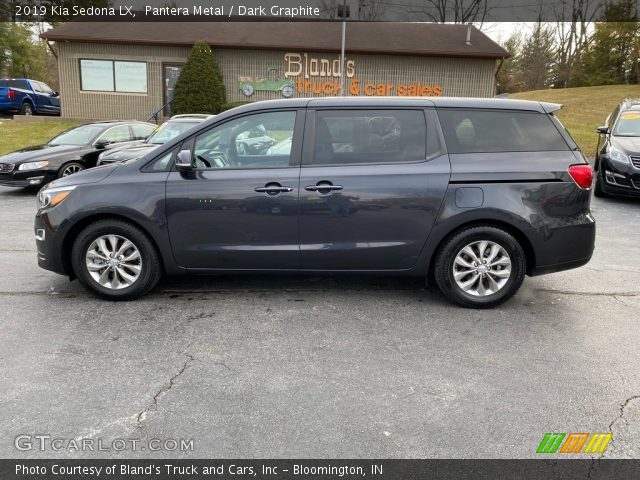 2019 Kia Sedona LX in Pantera Metal