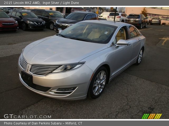 2015 Lincoln MKZ AWD in Ingot Silver