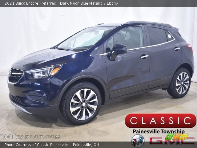 2021 Buick Encore Preferred in Dark Moon Blue Metallic