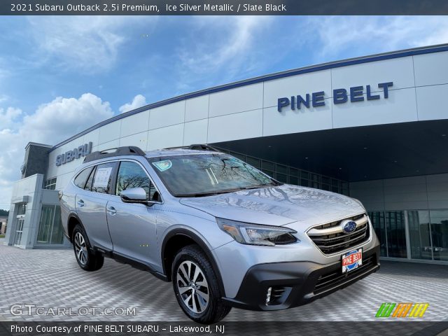 2021 Subaru Outback 2.5i Premium in Ice Silver Metallic