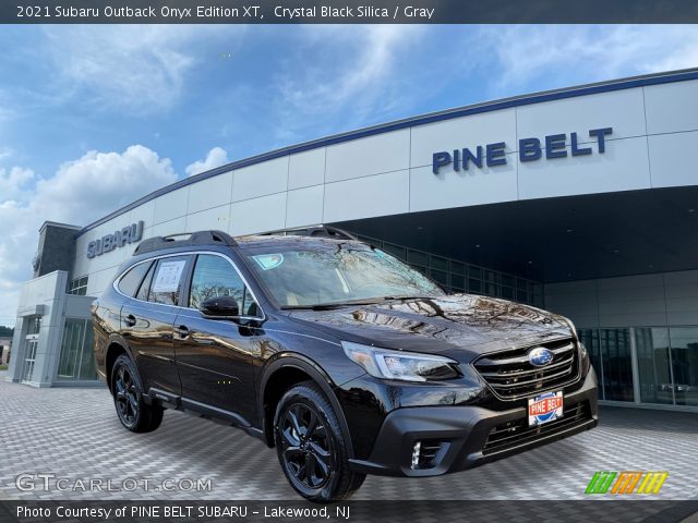 2021 Subaru Outback Onyx Edition XT in Crystal Black Silica