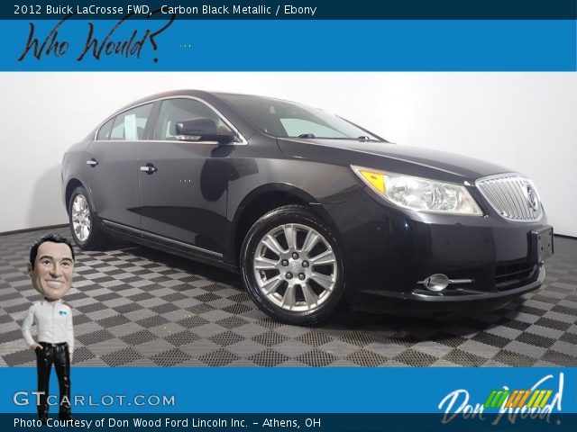 2012 Buick LaCrosse FWD in Carbon Black Metallic