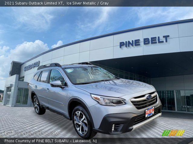2021 Subaru Outback Limited XT in Ice Silver Metallic