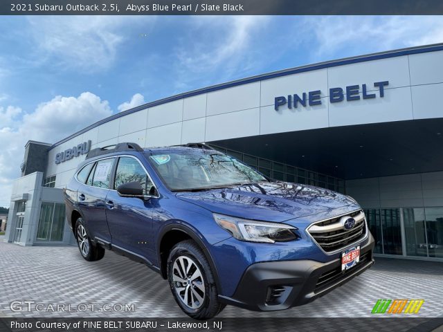 2021 Subaru Outback 2.5i in Abyss Blue Pearl