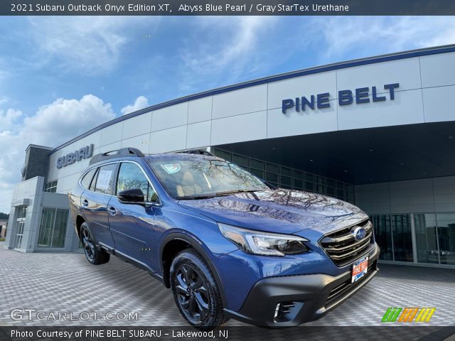 2021 Subaru Outback Onyx Edition XT in Abyss Blue Pearl