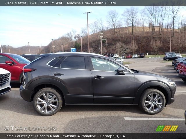 2021 Mazda CX-30 Premium AWD in Machine Gray Metallic