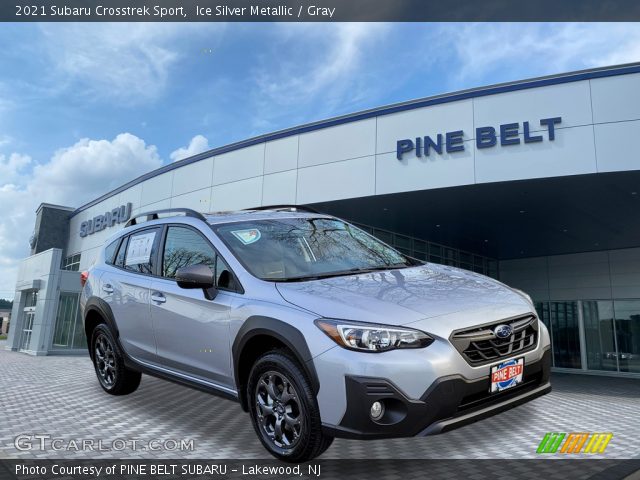 2021 Subaru Crosstrek Sport in Ice Silver Metallic