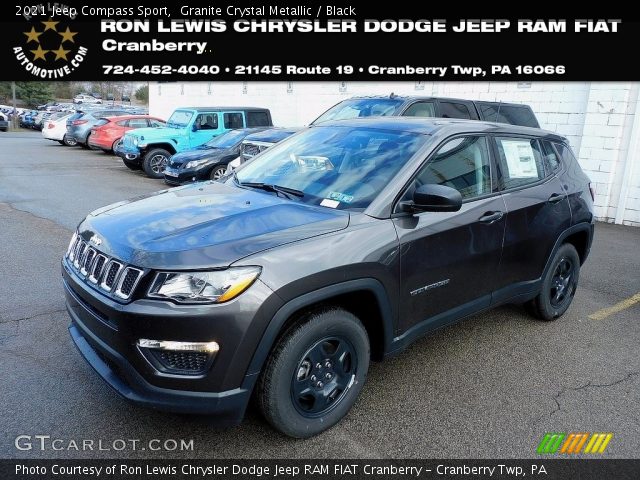 2021 Jeep Compass Sport in Granite Crystal Metallic