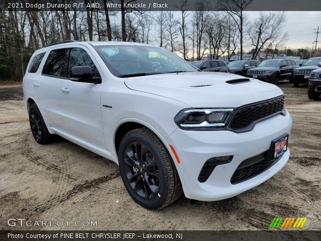 2021 Dodge Durango R/T AWD in White Knuckle
