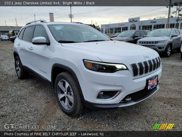 2021 Jeep Cherokee Limited 4x4 in Bright White