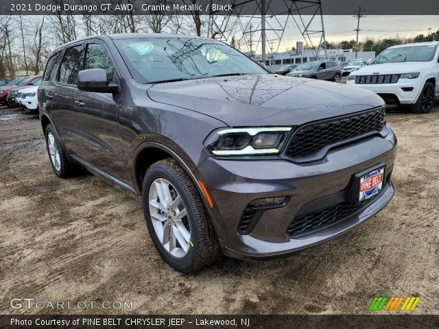 2021 Dodge Durango GT AWD in Granite Metallic