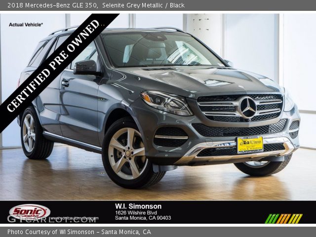 2018 Mercedes-Benz GLE 350 in Selenite Grey Metallic