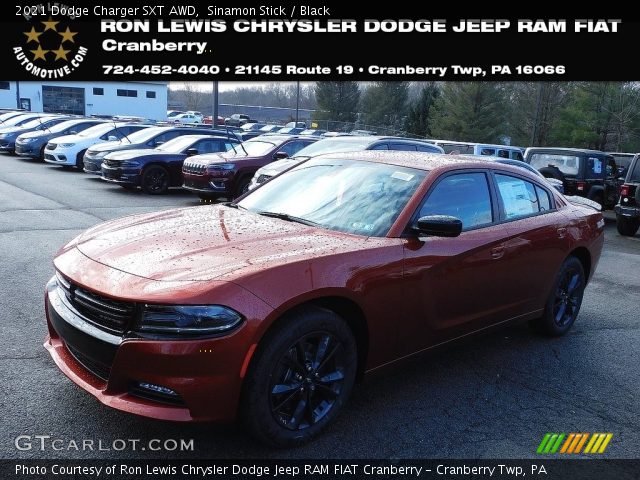 2021 Dodge Charger SXT AWD in Sinamon Stick