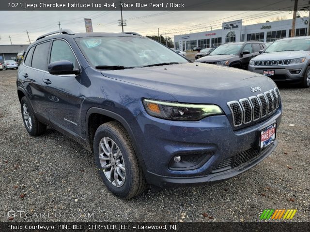 2021 Jeep Cherokee Latitude Lux 4x4 in Slate Blue Pearl