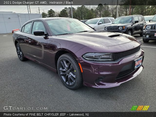 2021 Dodge Charger GT AWD in Hellraisin