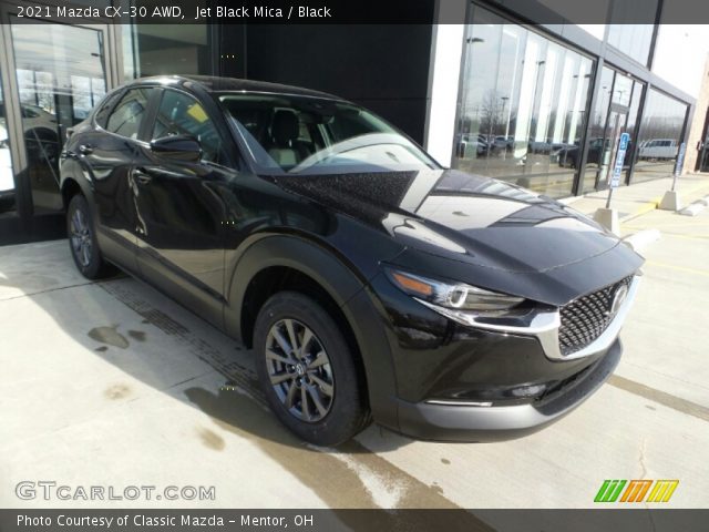 2021 Mazda CX-30 AWD in Jet Black Mica