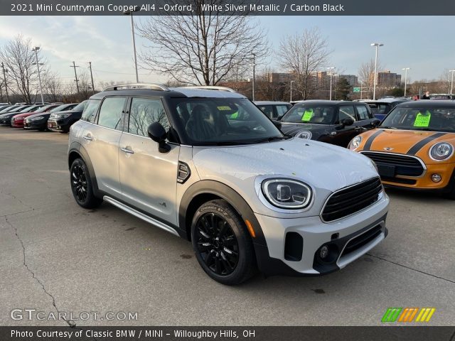 2021 Mini Countryman Cooper All4 -Oxford in White Silver Metallic