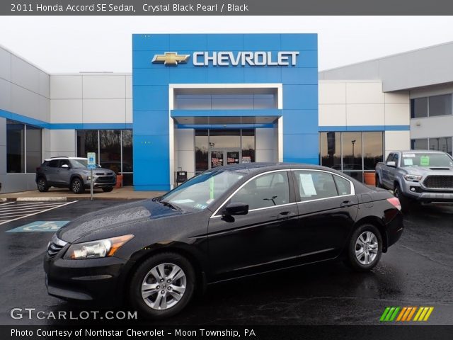 2011 Honda Accord SE Sedan in Crystal Black Pearl