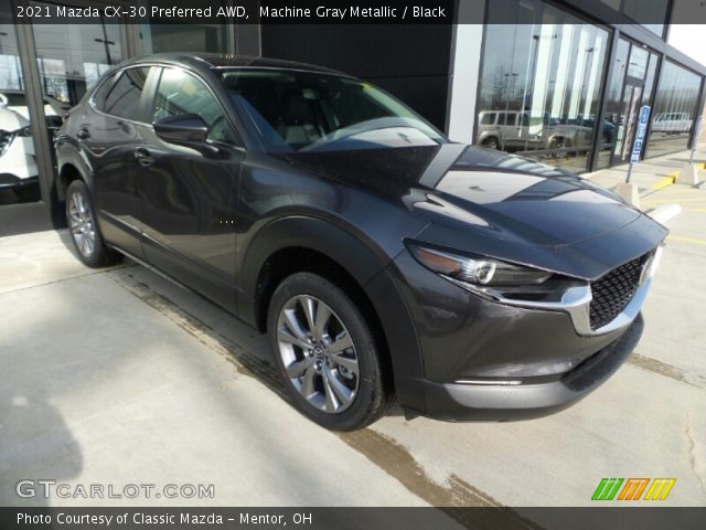 2021 Mazda CX-30 Preferred AWD in Machine Gray Metallic