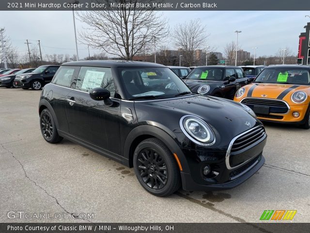 2021 Mini Hardtop Cooper 2 Door in Midnight Black Metallic