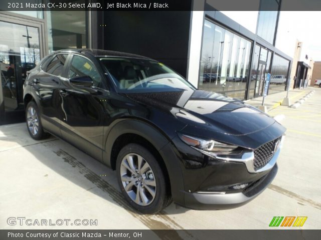 2021 Mazda CX-30 Select AWD in Jet Black Mica