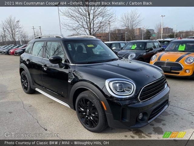 2021 Mini Countryman Cooper All4 -Oxford in Midnight Black Metallic