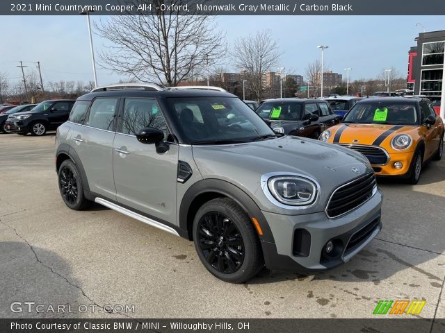 2021 Mini Countryman Cooper All4 -Oxford in Moonwalk Gray Metallic