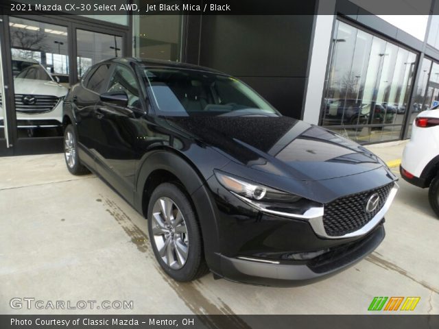 2021 Mazda CX-30 Select AWD in Jet Black Mica