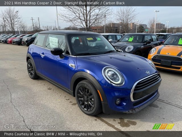 2021 Mini Hardtop Cooper 2 Door in Starlight Blue Metallic