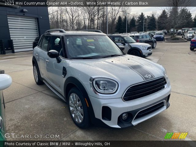 2021 Mini Countryman Cooper All4 -Oxford in White Silver Metallic