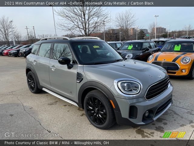 2021 Mini Countryman Cooper All4 -Oxford in Moonwalk Gray Metallic