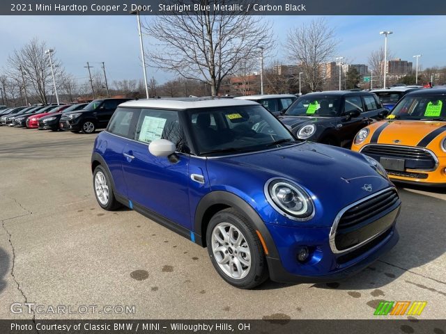 2021 Mini Hardtop Cooper 2 Door in Starlight Blue Metallic