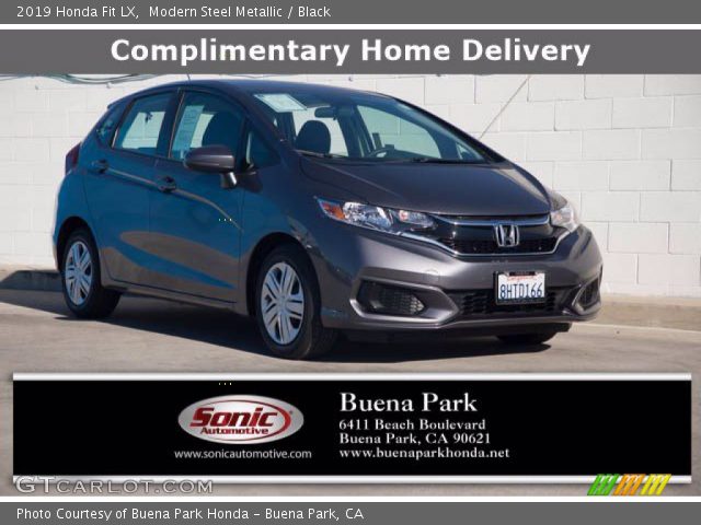 2019 Honda Fit LX in Modern Steel Metallic