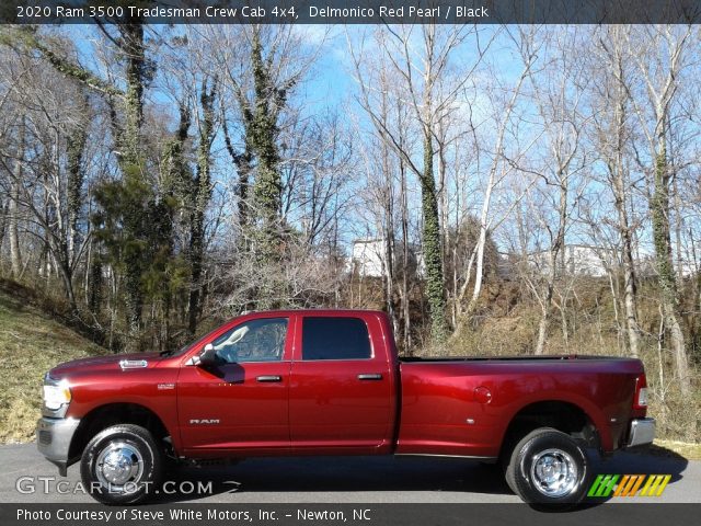 2020 Ram 3500 Tradesman Crew Cab 4x4 in Delmonico Red Pearl