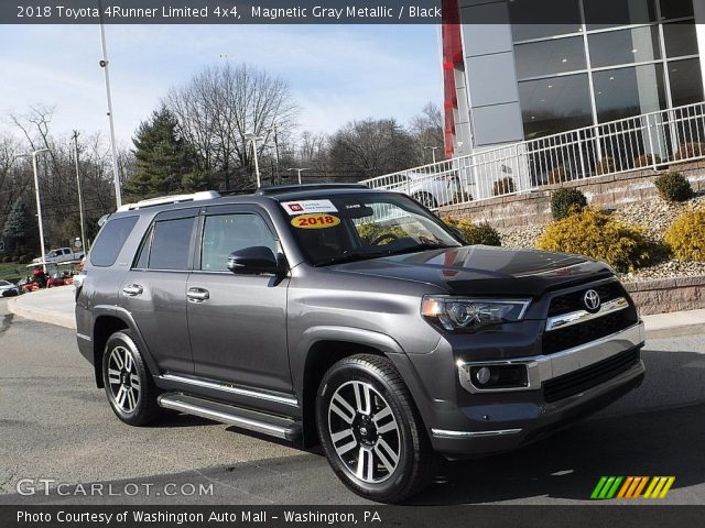2018 Toyota 4Runner Limited 4x4 in Magnetic Gray Metallic