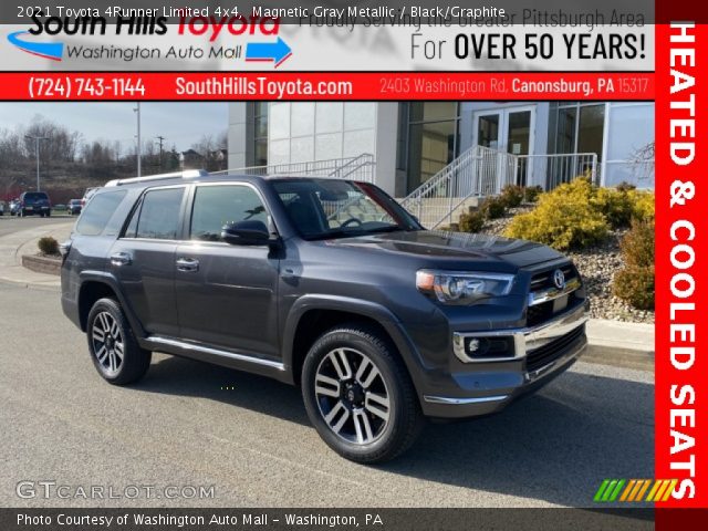 2021 Toyota 4Runner Limited 4x4 in Magnetic Gray Metallic