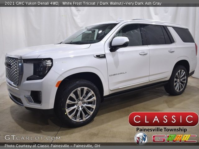 2021 GMC Yukon Denali 4WD in White Frost Tricoat