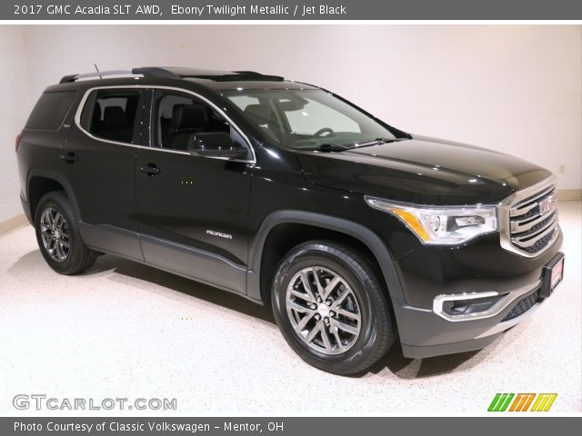 2017 GMC Acadia SLT AWD in Ebony Twilight Metallic