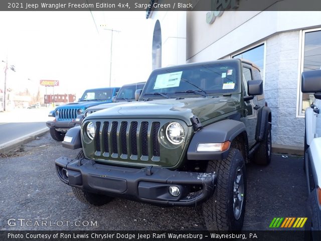 2021 Jeep Wrangler Freedom Edition 4x4 in Sarge Green