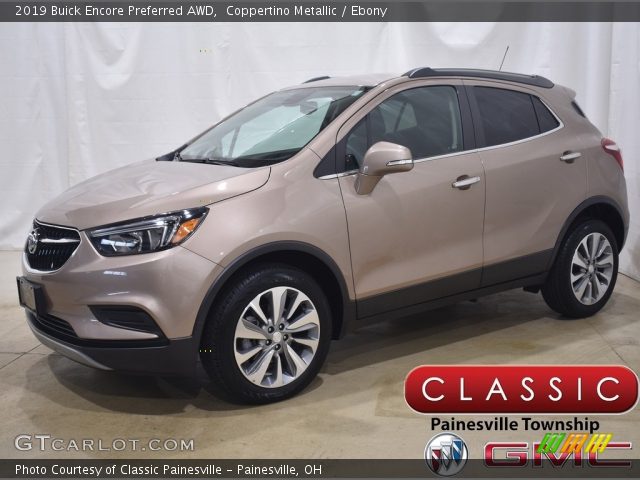 2019 Buick Encore Preferred AWD in Coppertino Metallic