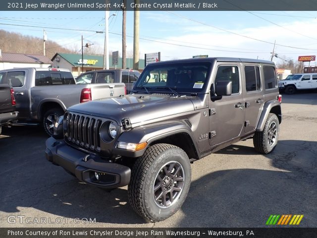 2021 Jeep Wrangler Unlimited Sport 4x4 in Granite Crystal Metallic