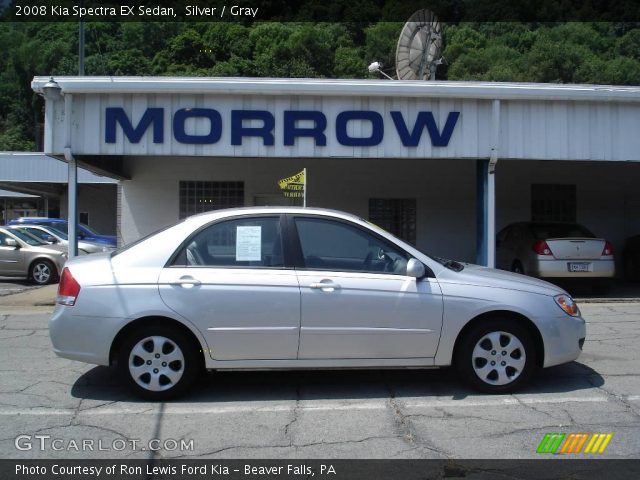 2008 Kia Spectra EX Sedan in Silver