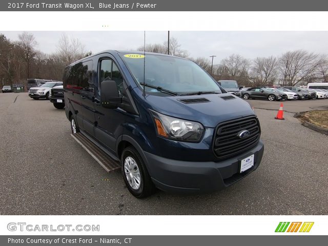 2017 Ford Transit Wagon XL in Blue Jeans