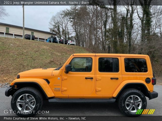 2021 Jeep Wrangler Unlimited Sahara 4x4 in Nacho