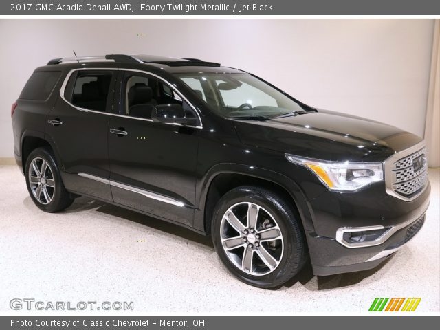 2017 GMC Acadia Denali AWD in Ebony Twilight Metallic