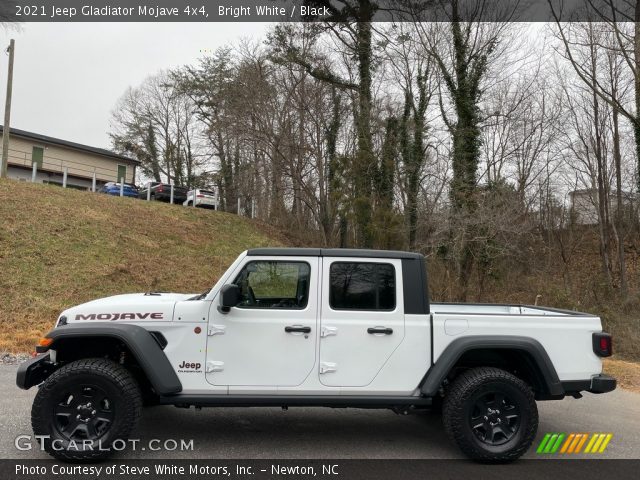 2021 Jeep Gladiator Mojave 4x4 in Bright White