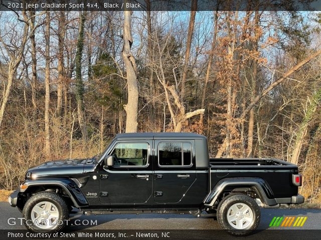 2021 Jeep Gladiator Sport 4x4 in Black