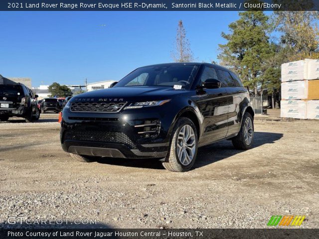 2021 Land Rover Range Rover Evoque HSE R-Dynamic in Santorini Black Metallic