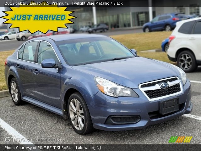 2013 Subaru Legacy 2.5i Premium in Twilight Blue Metallic