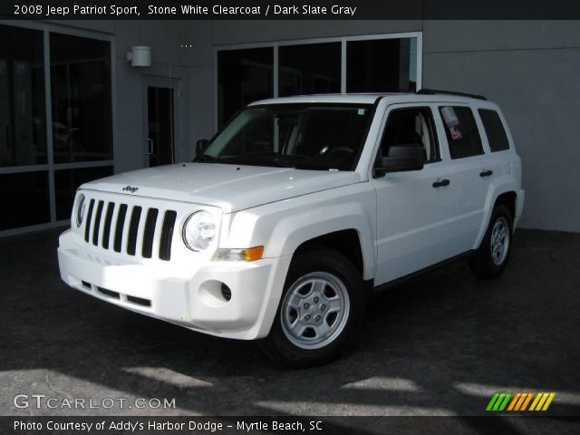 2008 Jeep Patriot Sport in Stone White Clearcoat